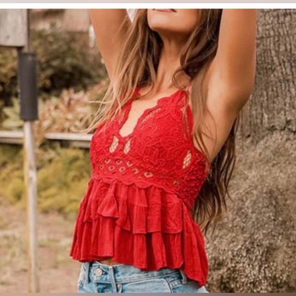 Free People Adella Cami NWT